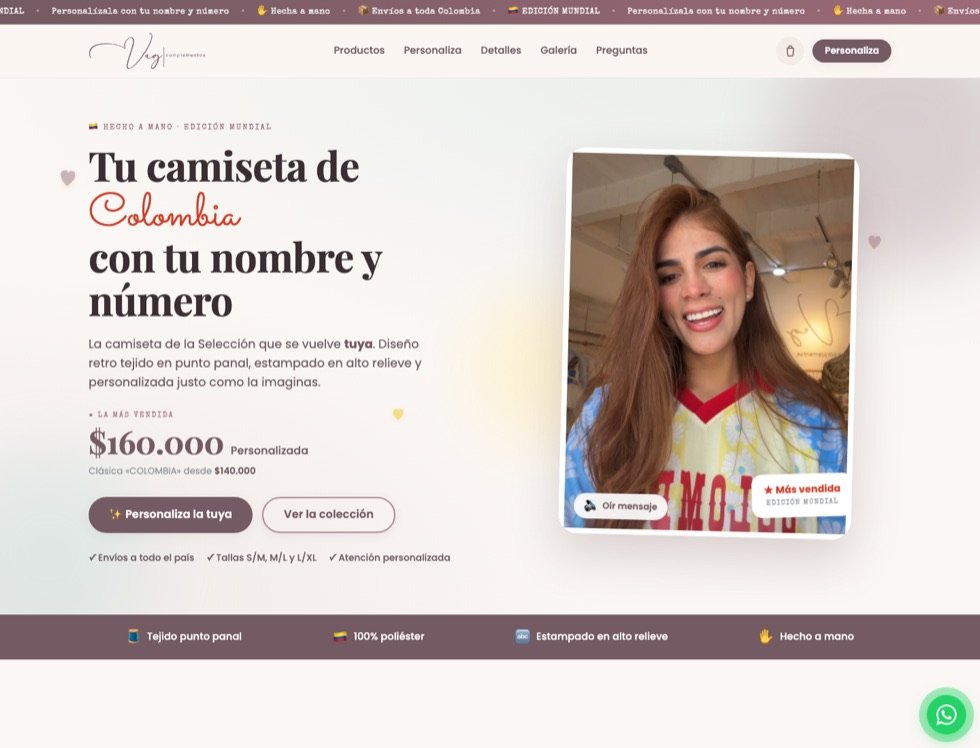 Tienda en línea de VAG Complementos